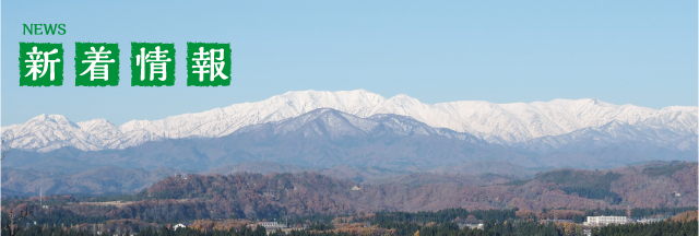 新着情報